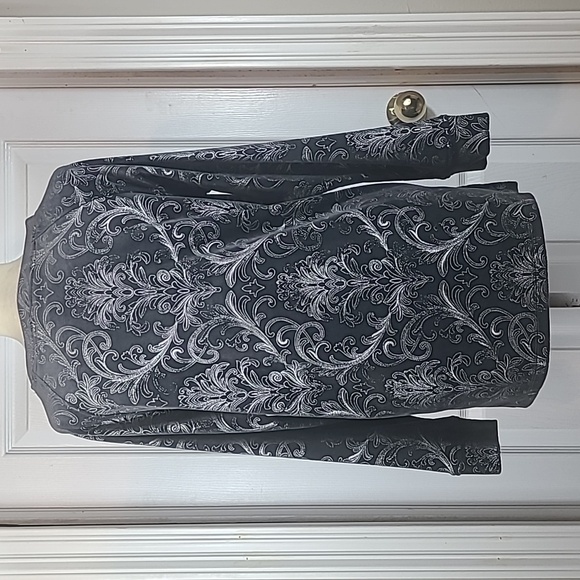 Chico's Zenergy Velvet Blouse - Picture 5 of 11